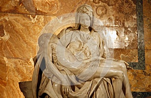 Michelangelos Pieta