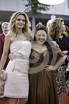 Michelle Pfeiffer and Nicki Blonsky 1
