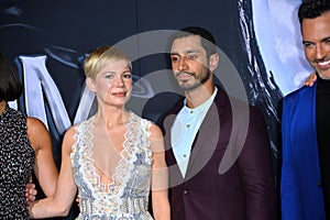 Michelle Williams & Riz Ahmed