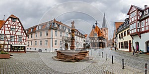 Michelstadt Old Town Germany