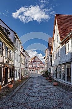 Michelstadt Old Town Germany