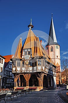 Michelstadt Old Town Germany