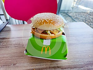 McDonald's McPlant Chargrill