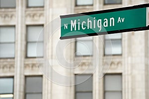 Michigan Ave photo