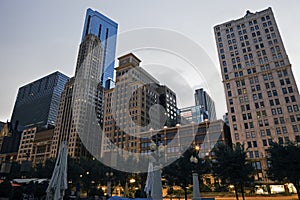 Michigan Avenue Buildings