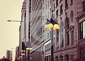 Michigan Avenue Buildings