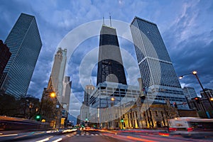 Michigan Avenue in Chicago.