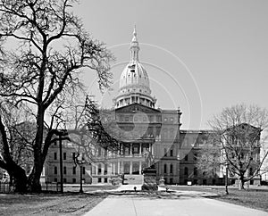 Michigan Capital Building