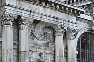 Michigan Central Railroad Station, Detroit