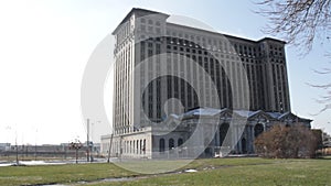 Michigan Central Station Detroit 1