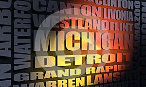 Michigan cities list