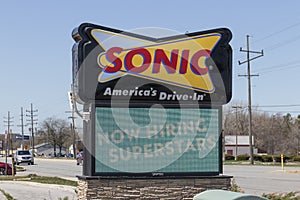 Sonic Drive-In Fast Food Location. Sonic is a Drive-In Restaurant Chain