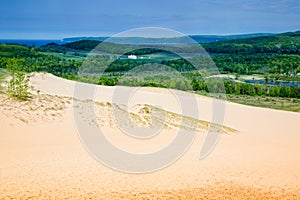 Michigan dunes