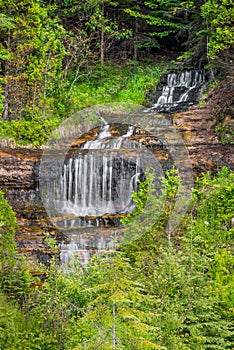 Michigan's Alger Falls