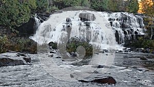 Michigan`s Bond Falls Loop