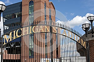 Michigan Stadium - the Big House