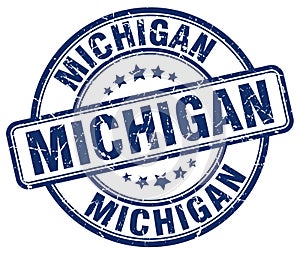 Michigan stamp