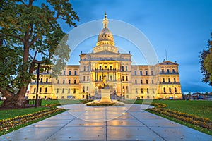 Michigan State Capitol