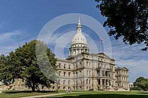 Michigan State Capitol