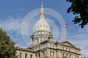 Michigan State Capitol