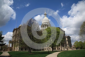 Michigan State Capitol Building