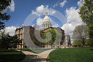 Michigan State Capitol Building