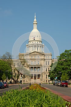 Michigan State Capitol Building 2 photo