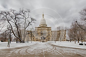 Michigan State Capitol building