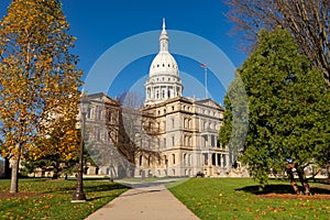 Michigan State Capitol Building