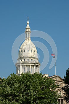 Michigan State Capitol Building 3 photo