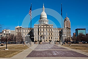 Michigan State Capitol Building photo