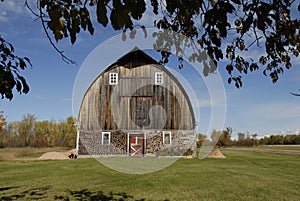 Michigans largest cordwood barn