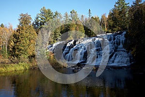 Michiganâ€™s Bond Falls