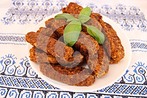 Mici Sausages | Vegan Romanian Mici