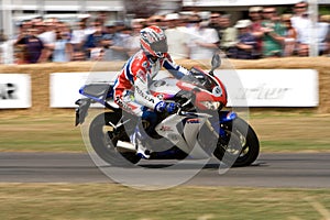 Doohan riding honda fireblade