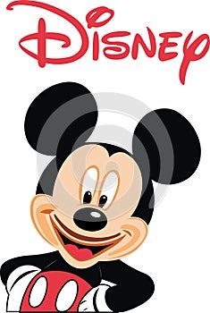 Mickey Mouse Disney Vector