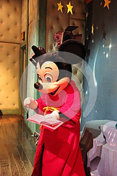 Mickey Mouse at Disneyland