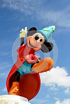 Mickey mouse fantasia disney figure