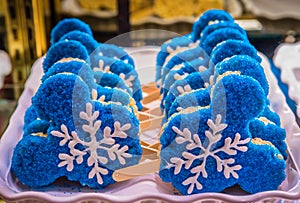 Mickey Mouse shaped confections at Disneyland