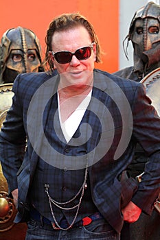 Mickey Rourke