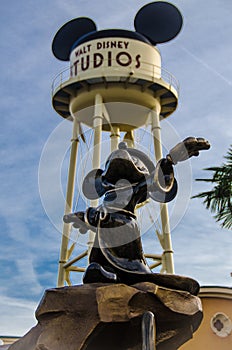 Mickey Statue