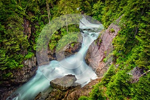 Mickiewicz Waterfalls - waterfalls in the High Tatras photo