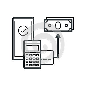 Micro ATM and cash withdrawal