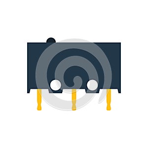 Micro button icon icon