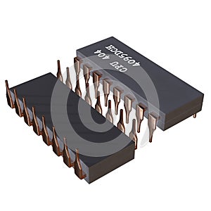 Micro-chip quantum processor