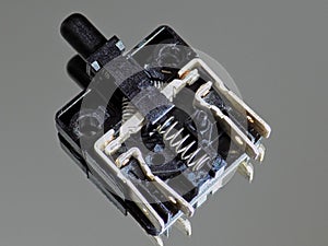 Micro contact - micro switch details from inside