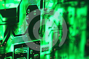 Micro electronics background