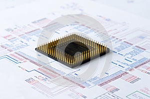 Micro Electronics Element And Layout