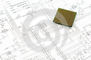 Micro Electronics Element And Layout