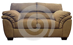 Micro Fiber Loveseat photo